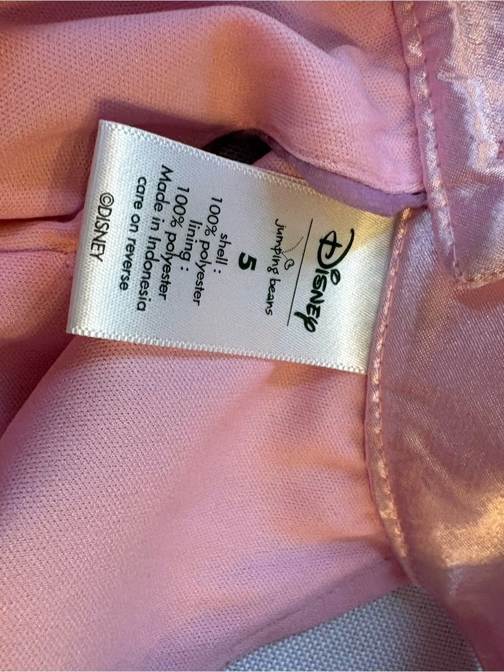 Disney Pink and Blue Ombré Frozen Elsa Swing Dress - Like New